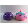 Image 7 : (2) Kids Bike Helmets and Gooey Louie Toy