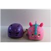 Image 8 : (2) Kids Bike Helmets and Gooey Louie Toy