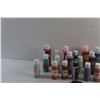 Image 4 : Assorted Acrylic Paint and Paint Brushes