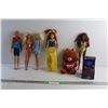 Image 1 : Bear Plush Toy, Barbie & Ken Dolls and Mini Arcade Machine - Tested