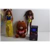 Image 3 : Bear Plush Toy, Barbie & Ken Dolls and Mini Arcade Machine - Tested