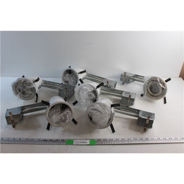 (6) Ceiling Pot Lights - As Is