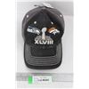 Image 1 : Superbowl 48 Hat w/ Signature - Not Authenticated