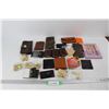 Image 1 : Lot Of Various Key Holders, Wallets, Eye Shadow Kit, Misc.