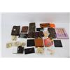 Image 2 : Lot Of Various Key Holders, Wallets, Eye Shadow Kit, Misc.