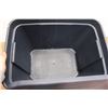 Image 3 : *Plastic Tub w/ Lid- 23.5'' x 17'' x 16''