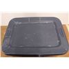 Image 2 : *Plastic Tub w/ Lid- 23.5'' x 17'' x 16''