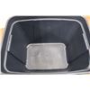 Image 3 : *Plastic Tub w/ Lid- 23.5'' x 17'' x 16''