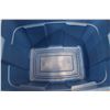Image 3 : *Rubbermaid Tub, Missing Lid -21'' x 15'' x 16.5''