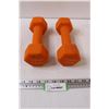 Image 1 : (2) Eight Pound Weights - Gozone