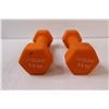 Image 2 : (2) Eight Pound Weights - Gozone