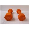 Image 3 : (2) Eight Pound Weights - Gozone