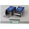 (2) Boxes Of 3/8" leg Staples