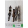 (4) Auger Drill Bits