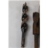 Image 2 : (4) Auger Drill Bits