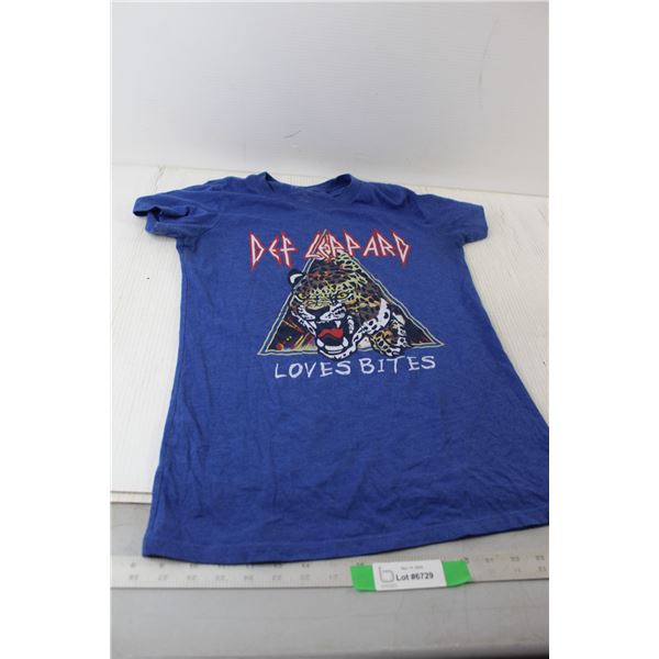 Large Def Leopard Shirt