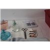 Image 3 : Fake Lashes, Bobby Pins, Perfume Bottles, Hand Towel, Plastic Tub