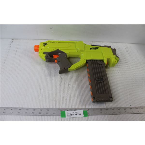 Electric Nerf Gun - Needs New batteries