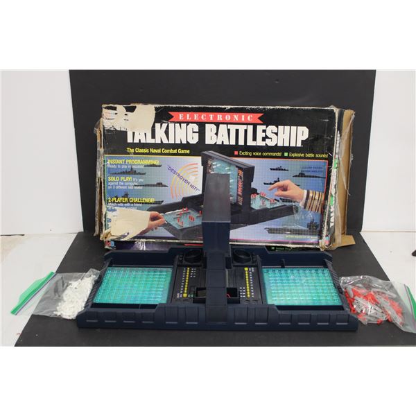 Electronic Talking Battleship - As Is