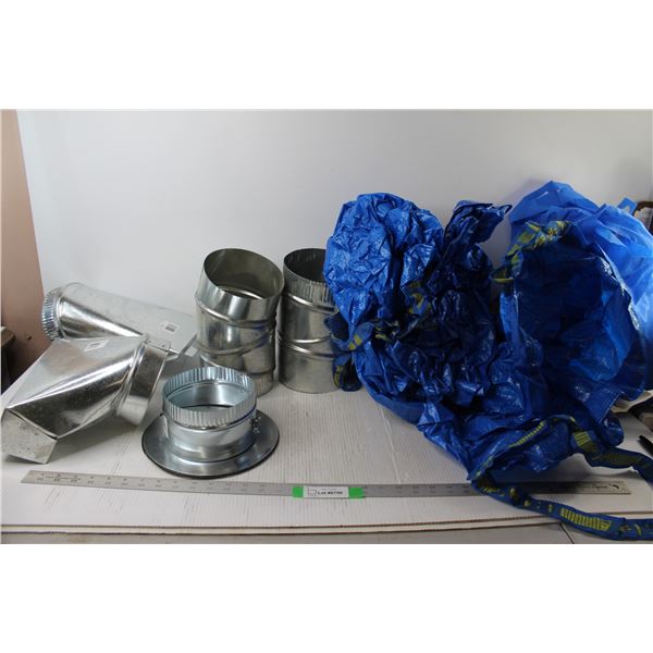 Ducting, Shopping Bags