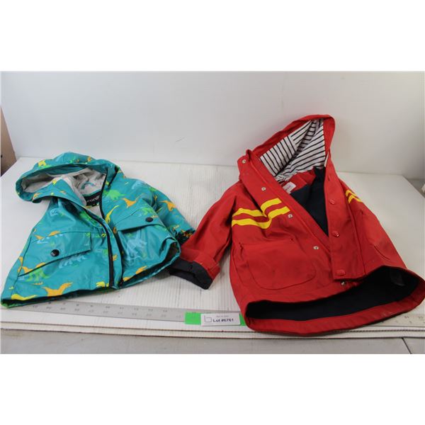 Size 2T and 4 Kids Jackets