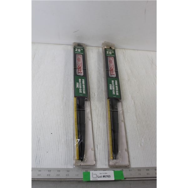 (2) 20" Universal Fit Wiper Blades