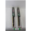 Image 1 : (2) 20" Universal Fit Wiper Blades