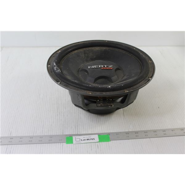 Hertz Energy Speaker - As Is