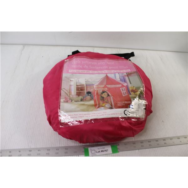 Girls Princess Play Tent