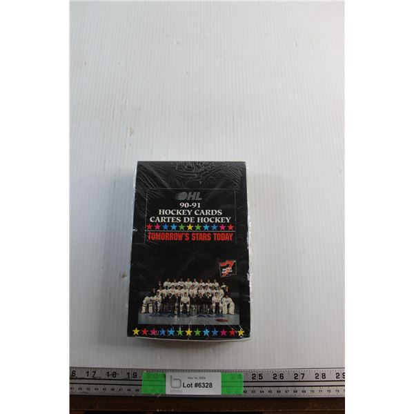 1990-91 Ontario Hockey League Collectible Hockey Cards - Tomorrow's Stars Today - Sealed