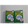 Image 2 : (8) Packs of Fleer'91 Collectible Baseball Logo Stickers & Trading Cards