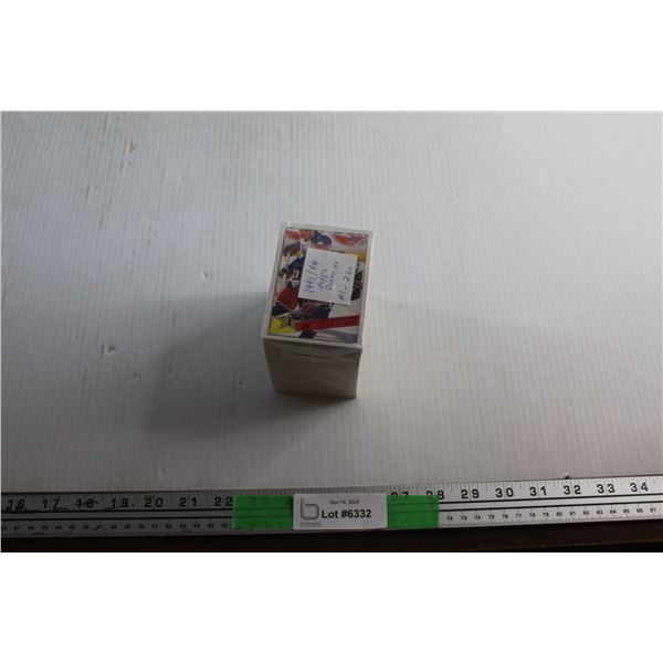 1993/94 Topps Premier Hockey Cards Set - Sealed