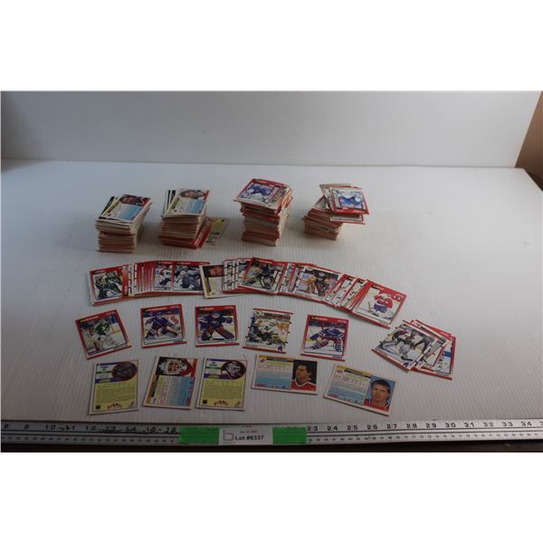 Score 1991 Red Collectible Goalies Cards