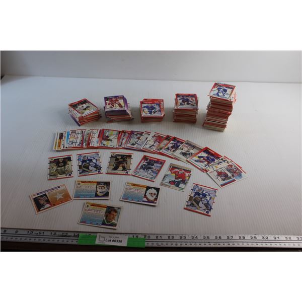 Score 1991 Collectible Goalies Cards