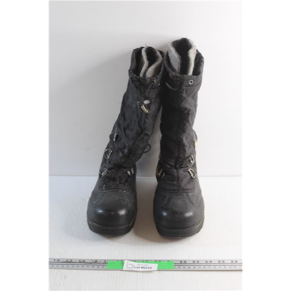 Sorel Winter High Rubber Boots - Size 8W