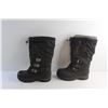 Image 2 : Sorel Winter High Rubber Boots - Size 8W