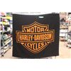Image 1 : Harley Davidson Motorcycles Throw Blanket 50'' x 45''