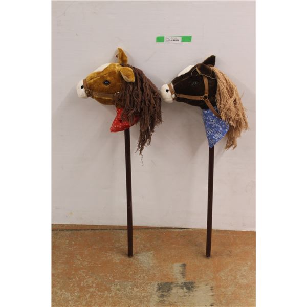 (2) Hobby Horses