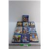 Image 1 : (10) DVD & Blue Ray Movies - Moana. Aladdin and Frozen II