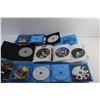 Image 4 : (10) DVD & Blue Ray Movies - Moana. Aladdin and Frozen II