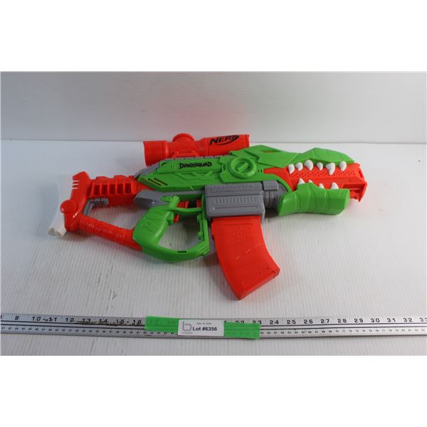 Dinosquad Nerf Gun - Tested