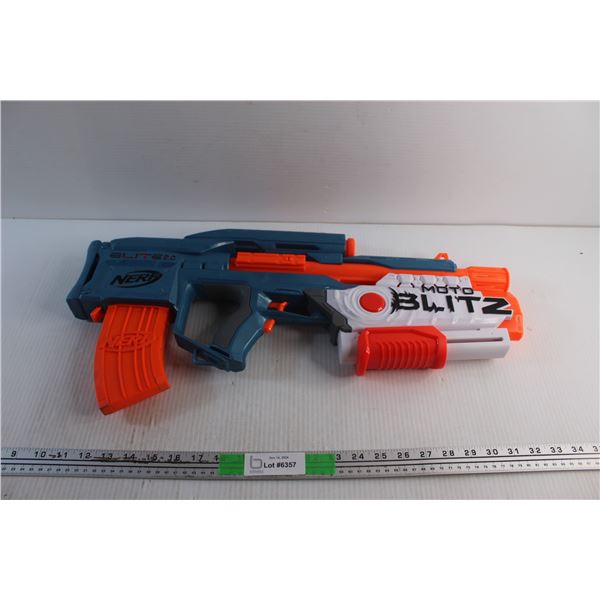 Elite 2.0 with Moto Blitz Nerf Gun - Tested