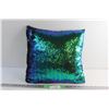 Image 1 : Reversible Sequin Pillow 15''
