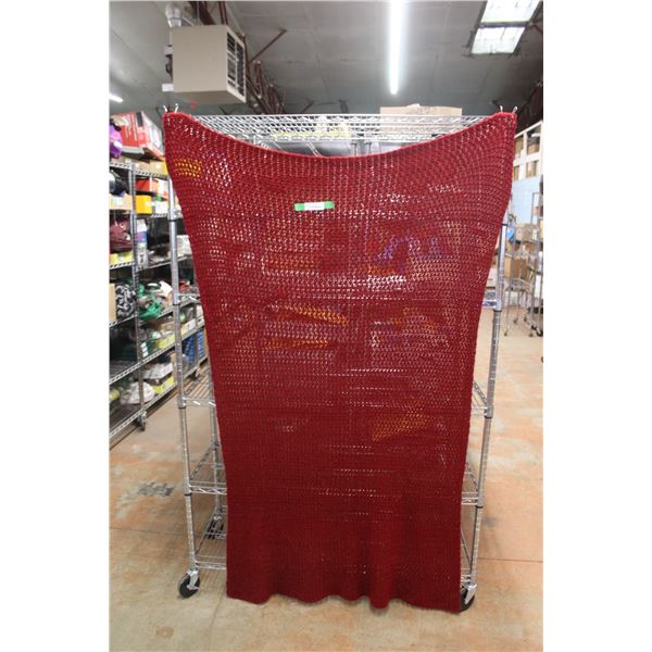 Crochet Blanket 70'' x 40''