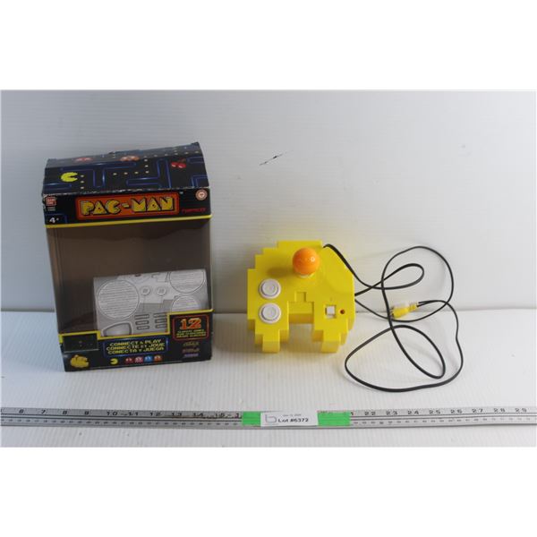Pac Man Connect & Play Game - As Is