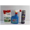 Image 2 : Windex and Moss & Algae Cleaners and Wasp Out Spray