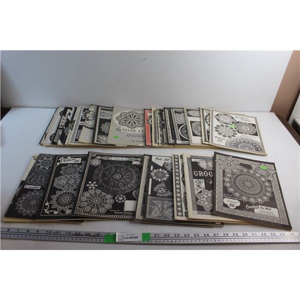 (10+) Crochet Design Magazines