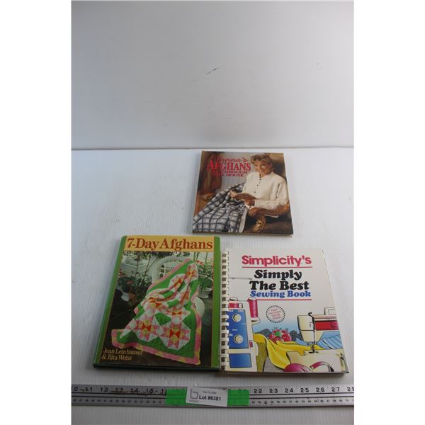 (3) Sewing Books