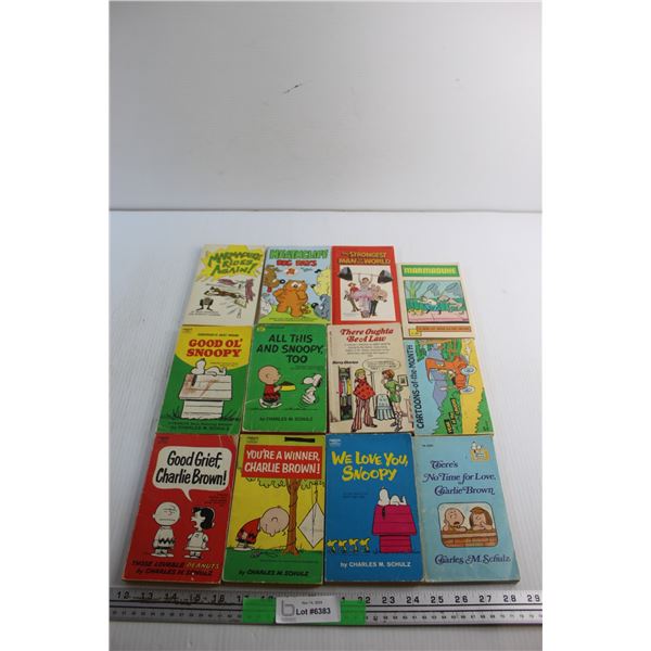 (12) Books - Marmaduke , We Love You Snoopy, and The Strongest Man in the World