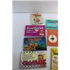 Image 2 : (9) Books - Garfield in Disguise, Dennis the Menace and B.C. Right On